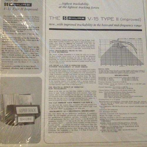 LP - Shure An Audio Obstacle Course (Trackability Test Record)