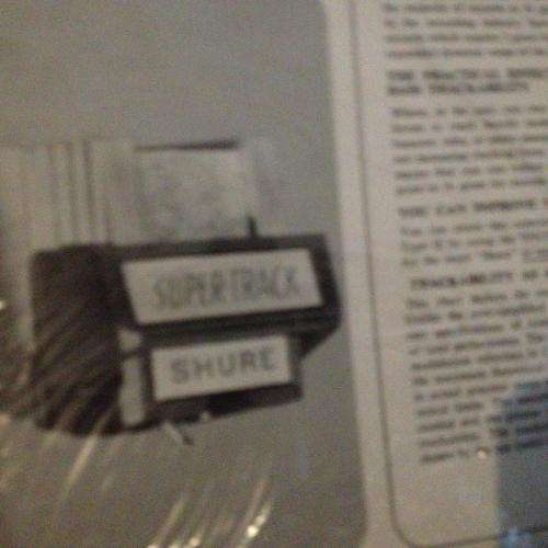 LP - Shure An Audio Obstacle Course (Trackability Test Record)