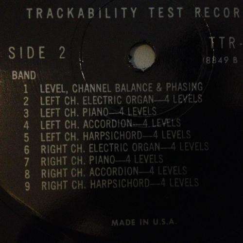 LP - Shure An Audio Obstacle Course (Trackability Test Record)