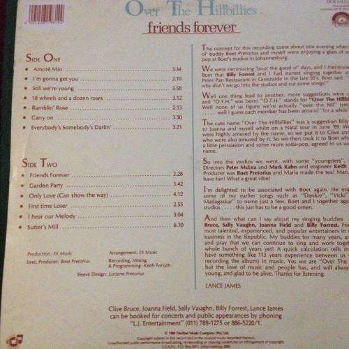 LP - Over The Hillbillies - Frendsforever