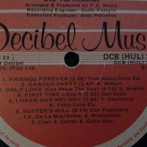 LP - Over The Hillbillies - Frendsforever