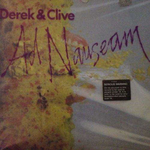 LP - Derek & Clive - Ad Nauseam