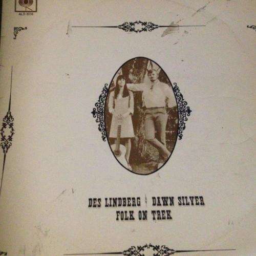 LP - Des Lindberg Dawn Silver - Folk On Trek