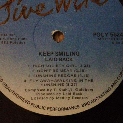 LP - Laid Back - ... Keep Smiling