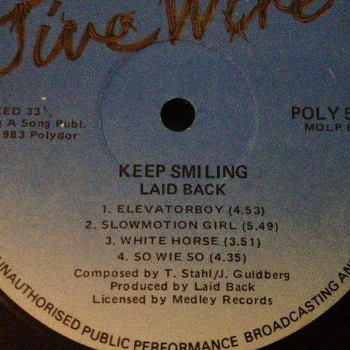 LP - Laid Back - ... Keep Smiling