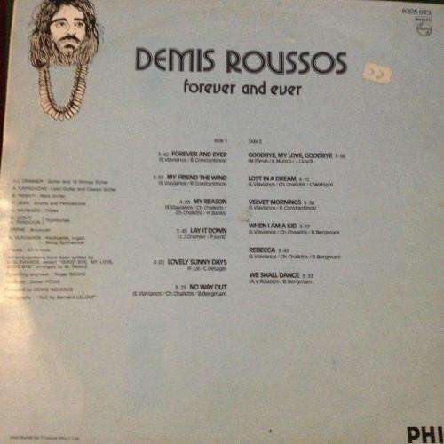 LP - Demis Roussos - Forever and Ever