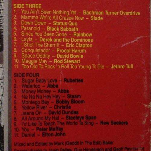 LP - Hits of The Seventies (double album)