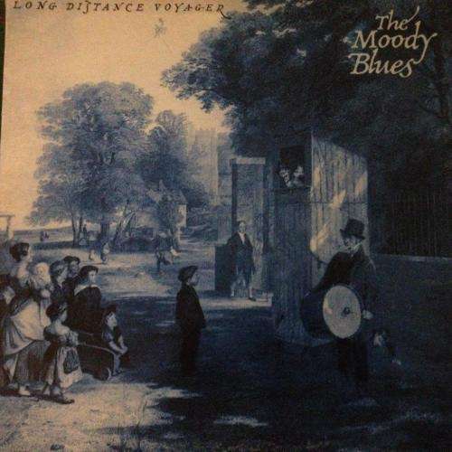 LP - The Moody Blues - Long Distance Voyager