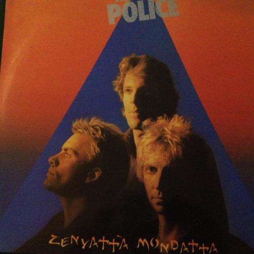 LP - The Police - Zenyatta Mondatta