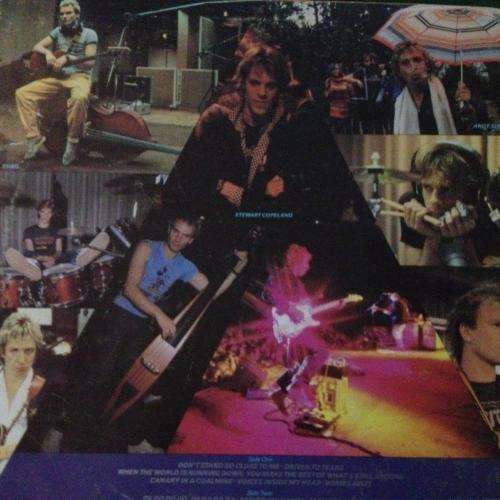 LP - The Police - Zenyatta Mondatta