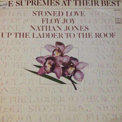 LP - The Supremes - At Their Best