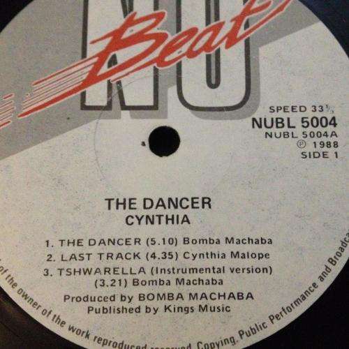LP - Cynthia - The Dancer