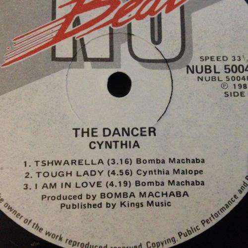 LP - Cynthia - The Dancer