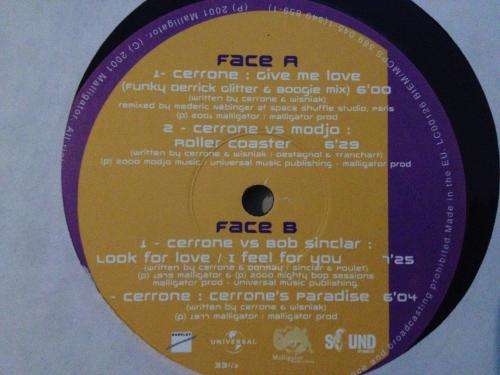 LP - Bob Sinclair - Cerrone