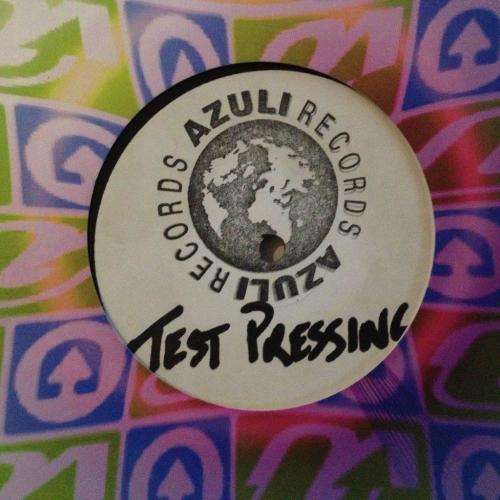 LP - Azuli Records - test Pressing ???