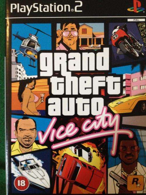 PS2 - Grand Theft Auto Vice City