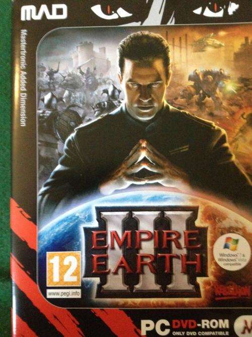 PC - Empire Earth III