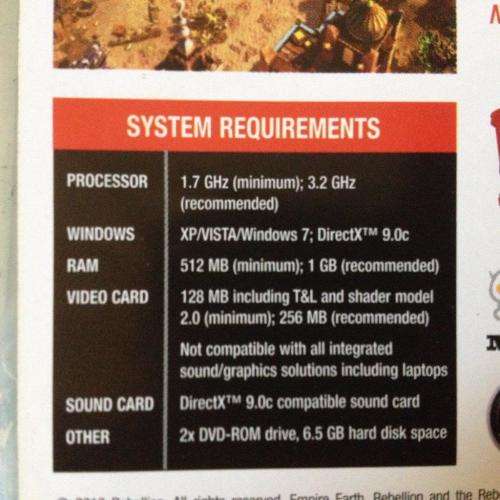 PC - Empire Earth III