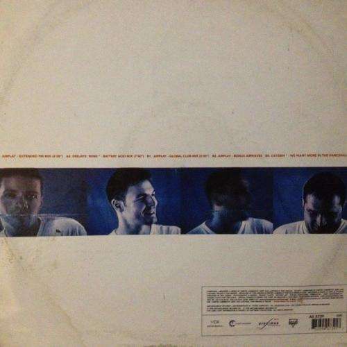 LP - Natural Born Deejays -  Airplay