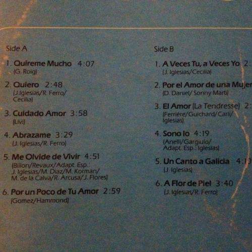 LP - Julio Iglesias - The 24 Greatest Songs (2LP)