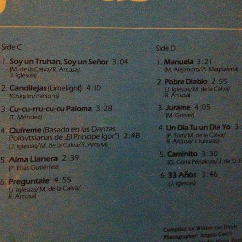 LP - Julio Iglesias - The 24 Greatest Songs (2LP)