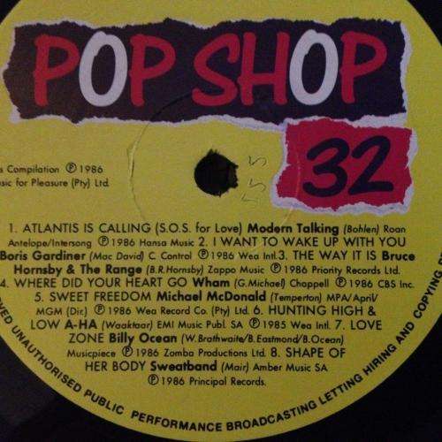 L.P. - Pop Shop 32