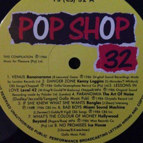 L.P. - Pop Shop 32