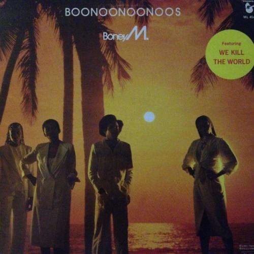 L.P. - Boney M - Boonoonoonoos