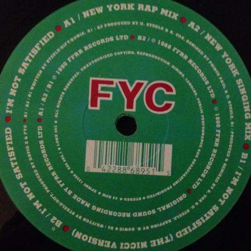 LP - Fine Young Cannibals FYC - I`m Not Satisfied 12`