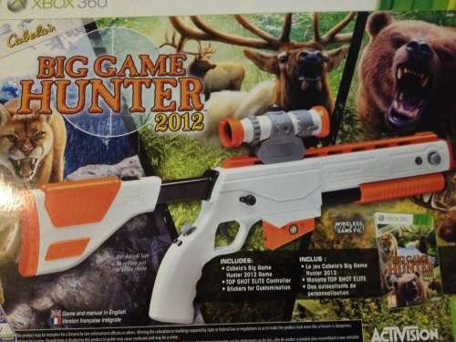 Cabela's Big Game Hunter 2012 - Gun - See description
