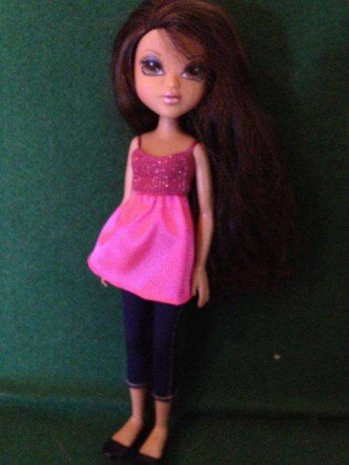 M.G.A Bratz Doll 2009