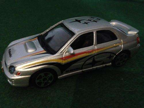 Bburago -  Subaru Impreza WRX STI 1:43 Scale