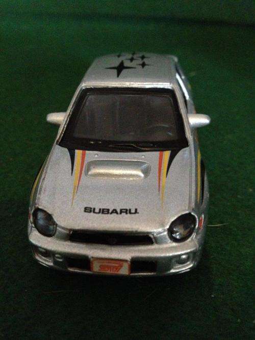 Bburago -  Subaru Impreza WRX STI 1:43 Scale