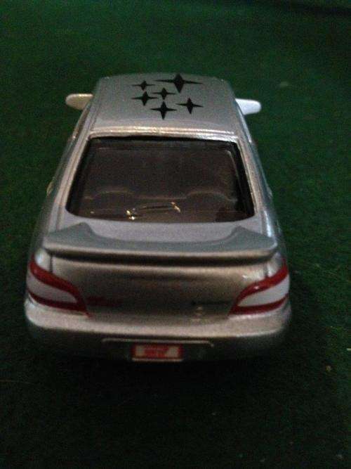 Bburago -  Subaru Impreza WRX STI 1:43 Scale