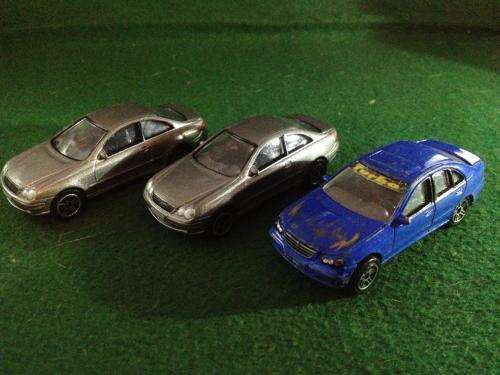 Realtoy - Job lot 3 Mercedes Benz Cars