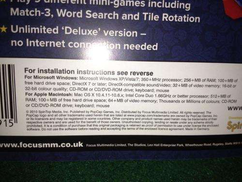 PC - Mystery P.I. - The London Caper - Hidden object Game -