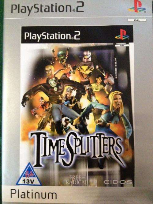 PS2 -Timesplitters - Platinum