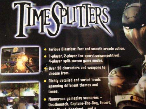 PS2 -Timesplitters - Platinum