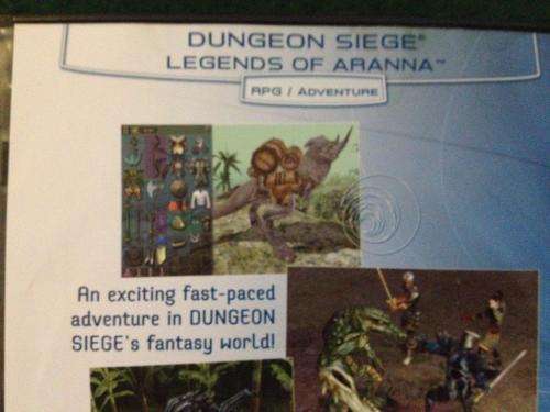 PC - Dungeon Siege - Legends of Aranna