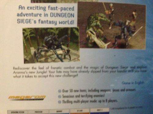 PC - Dungeon Siege - Legends of Aranna