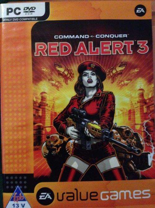 PC - Command & Conquer Red Alert 3