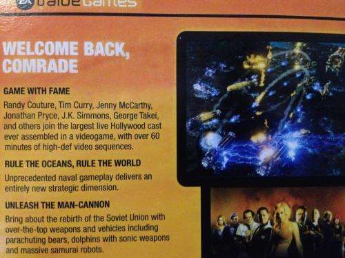 PC - Command & Conquer Red Alert 3