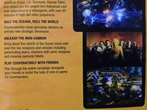 PC - Command & Conquer Red Alert 3