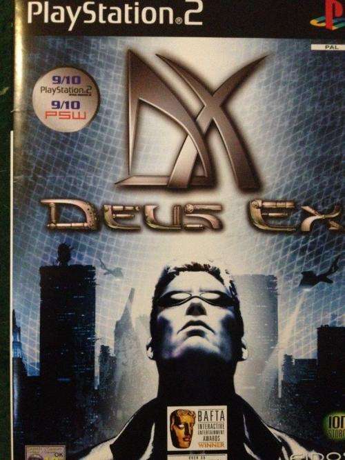 PS2 - Deus Ex