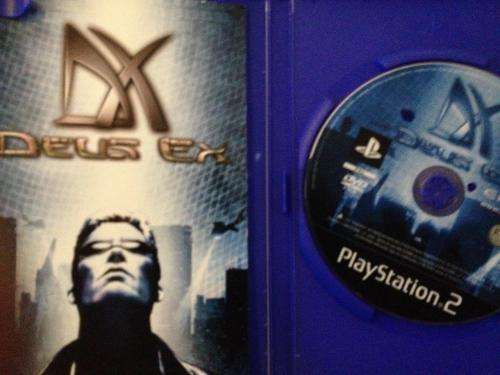 PS2 - Deus Ex