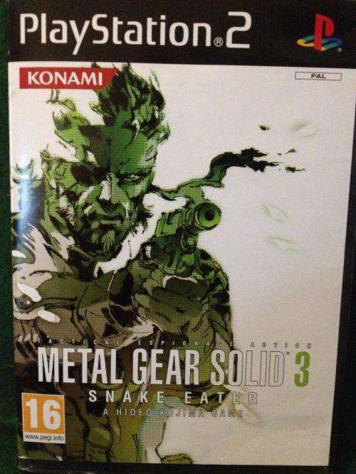PS2 - Metal Gear Solid 3: Snake Eater