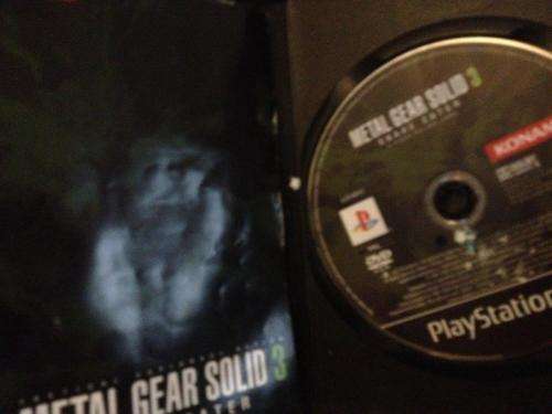 PS2 - Metal Gear Solid 3: Snake Eater