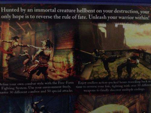 PS2 - Prince of Persia Warrior Within