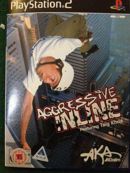 PS2 - Aggressive Inline feat Taig Khris