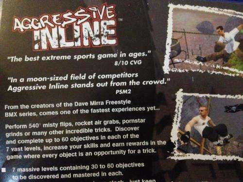 PS2 - Aggressive Inline feat Taig Khris